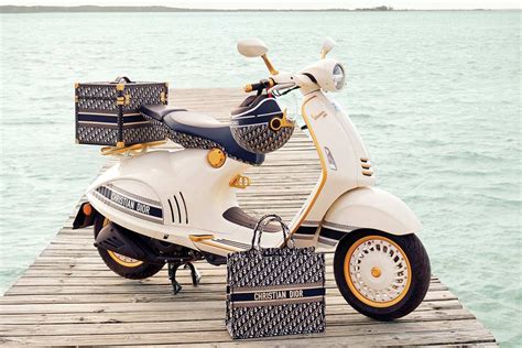 vespar dior|Vespa christian Dior price.